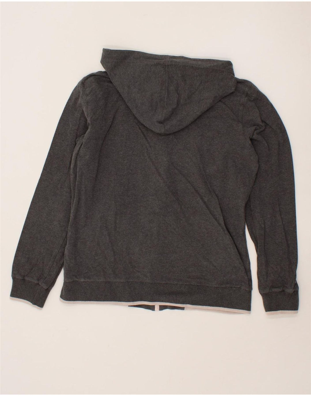 CHAMPION Womens Heritage Classics Zip Hoodie Sweater UK 16 Large Grey Vintage Champion and Second-Hand Champion from Messina Hembry 