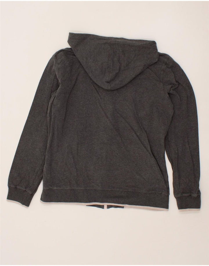 CHAMPION Womens Heritage Classics Zip Hoodie Sweater UK 16 Large Grey Vintage Champion and Second-Hand Champion from Messina Hembry 