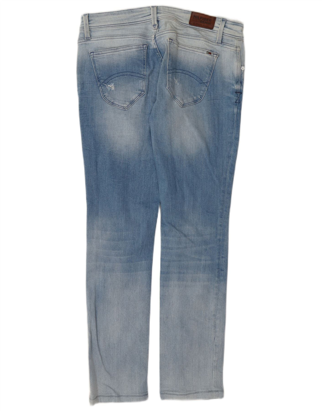 Jeans slim da donna Tommy Hilfiger W30 L30 cotone blu