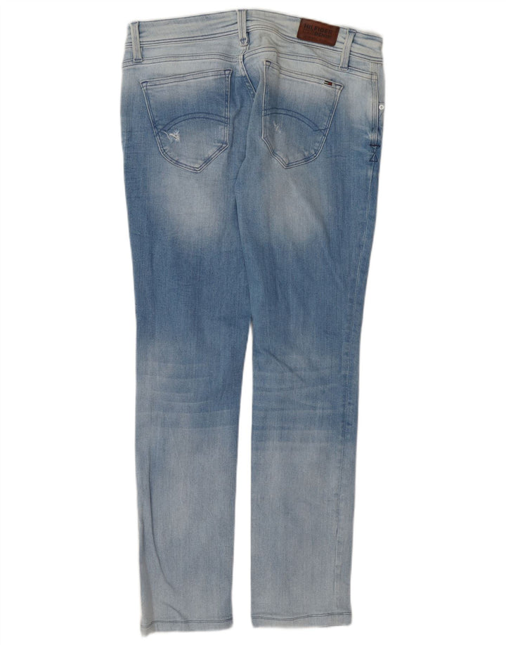 Jeans slim da donna Tommy Hilfiger W30 L30 cotone blu