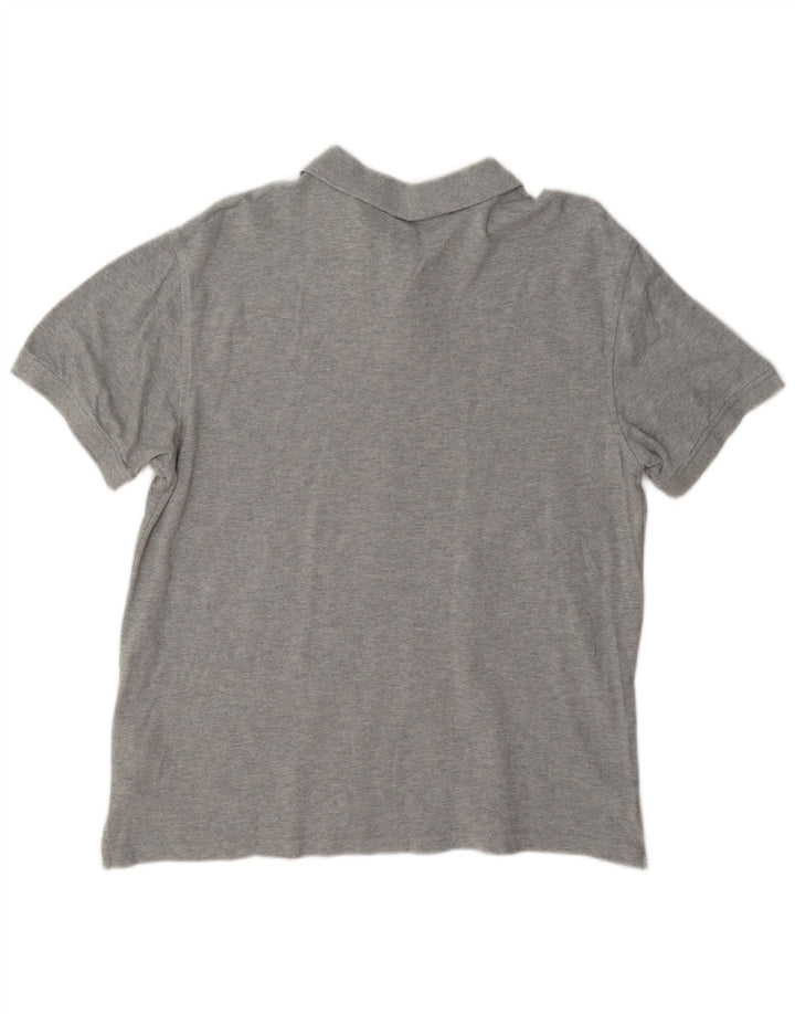 Polo Levi's da uomo grande in cotone grigio