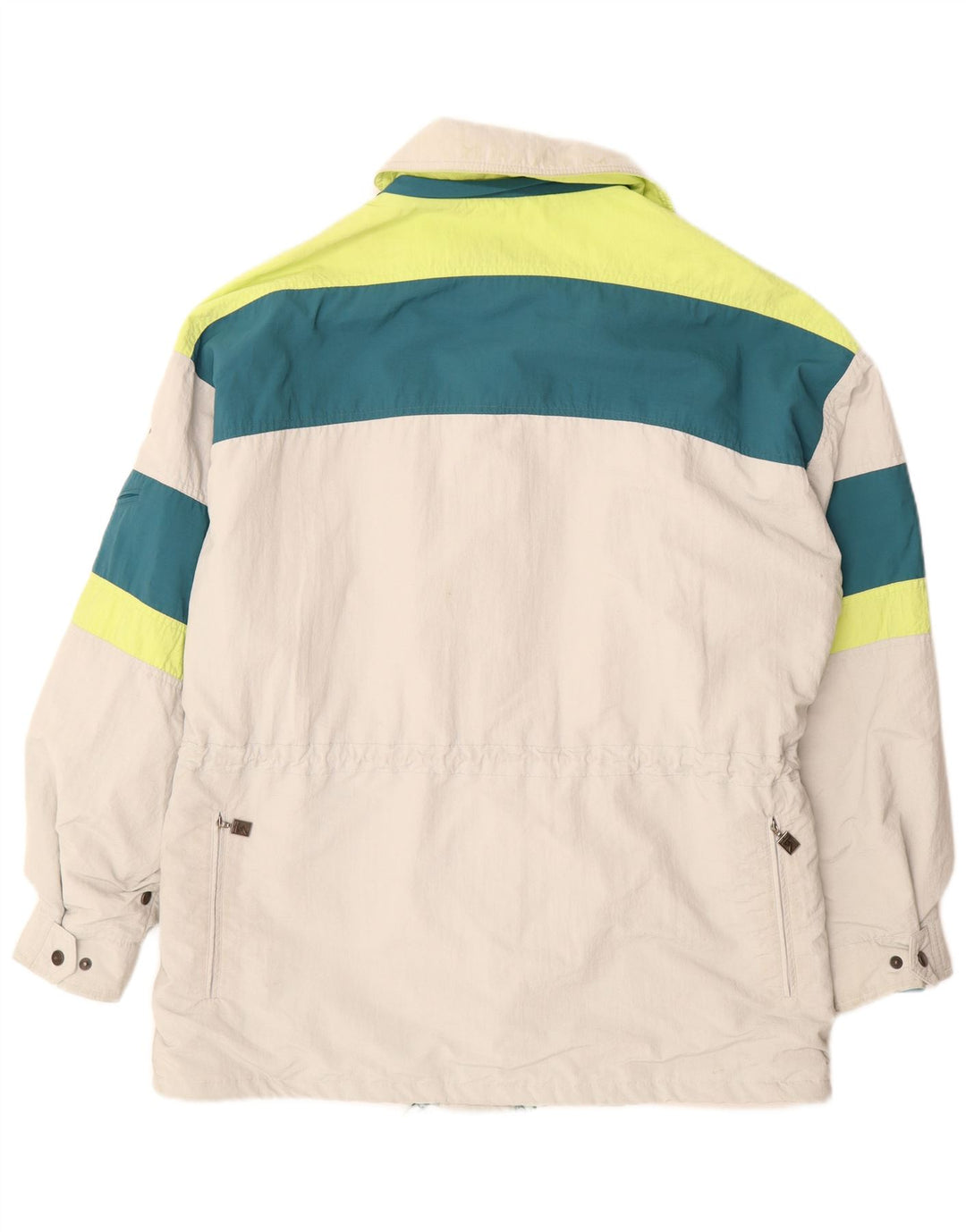 Giacca da sci da uomo Schoffel EU 50 Large Grey Colourblock
