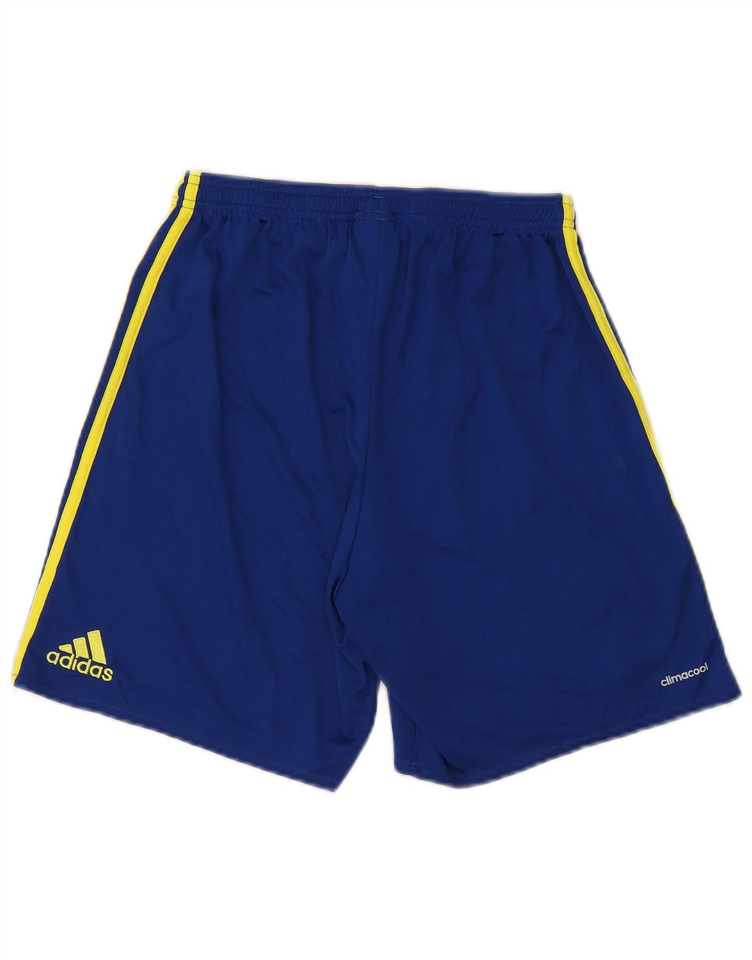 Pantaloncini sportivi Adidas Climacool da uomo piccoli in poliestere blu