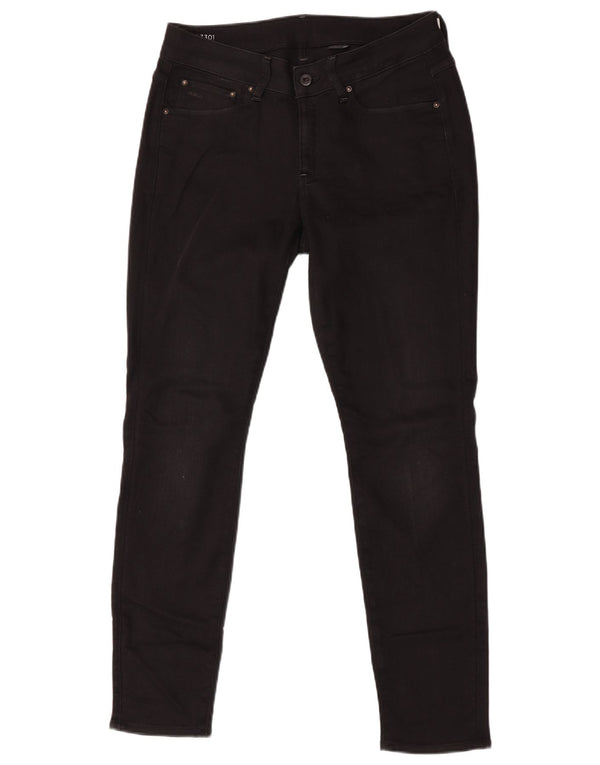 Jeans skinny G-Star da donna 3301 W30 L30 cotone nero