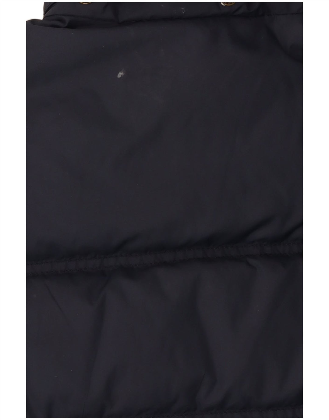 Gilet imbottito da donna JACK WILLS UK 10 piccolo in nylon blu navy