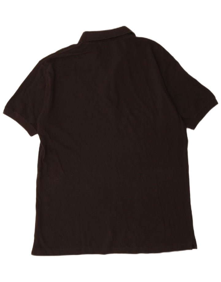 Polo Kappa Uomo XL Marrone Cotone