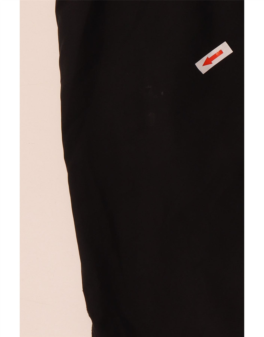 Pantaloncini sportivi da uomo ADIDAS grandi neri in poliestere
