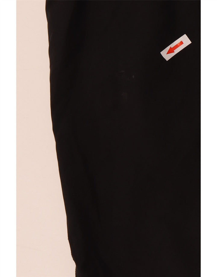 Pantaloncini sportivi da uomo ADIDAS grandi neri in poliestere