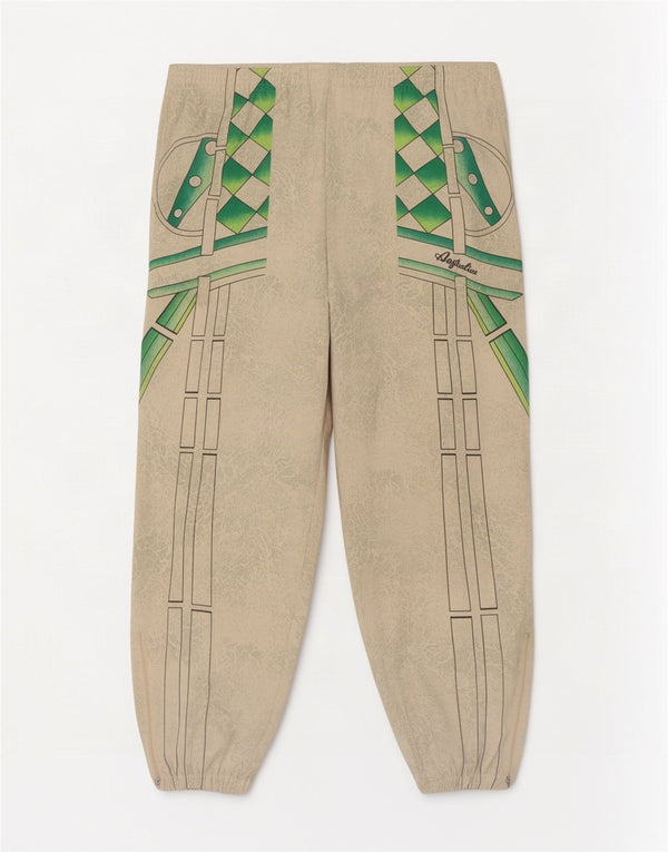 AUSTRALIAN L'ALPINA Pantaloni da tuta da uomo Joggers IT 52 Large Verde