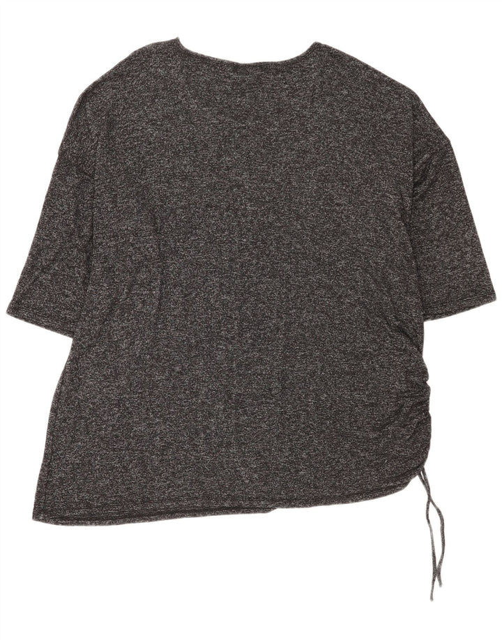 Abito a trapezio con maniche a 3/4 Autograph da donna Marks & Spencer UK 20 2XL Grigio