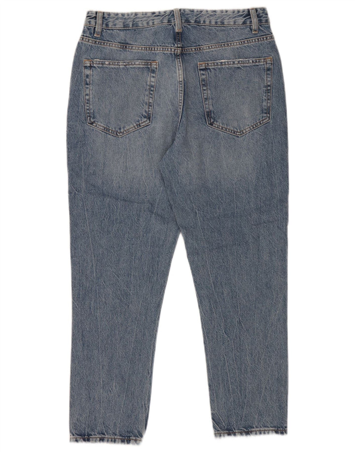 Jeans affusolati da uomo Zara EU 40 medio W31 L26 cotone blu