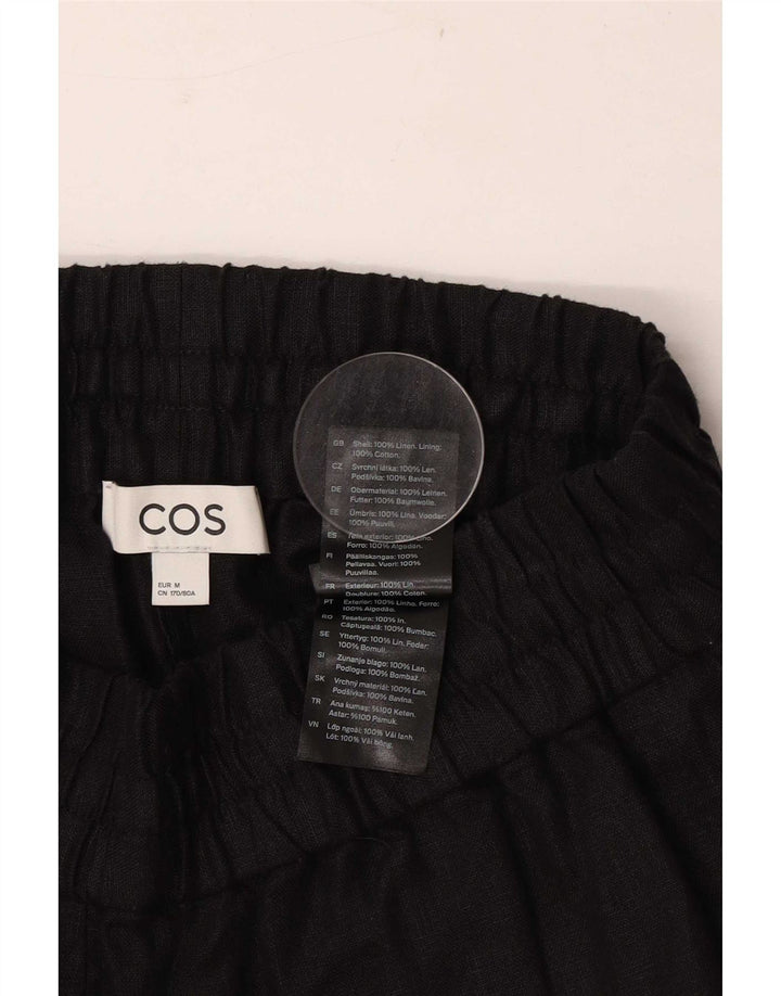 Pantaloncini casual da donna Cos medi W28 lino nero