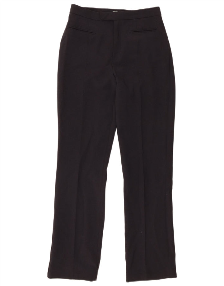 Pantaloni casual Bootcut da donna Stefanel IT 40 Small W26 L29 Blu Navy