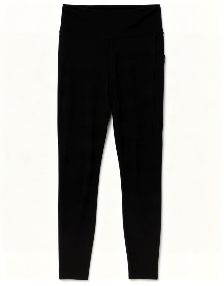 Leggings da donna Columbia UK 8 Small poliestere nero
