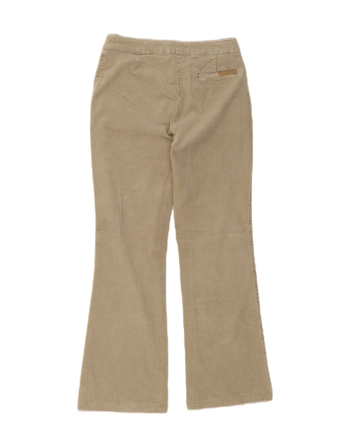 TIMBERLAND Womens Bootcut Corduroy Trousers US 6 Medium W28 L30 Beige Vintage Timberland and Second-Hand Timberland from Messina Hembry 