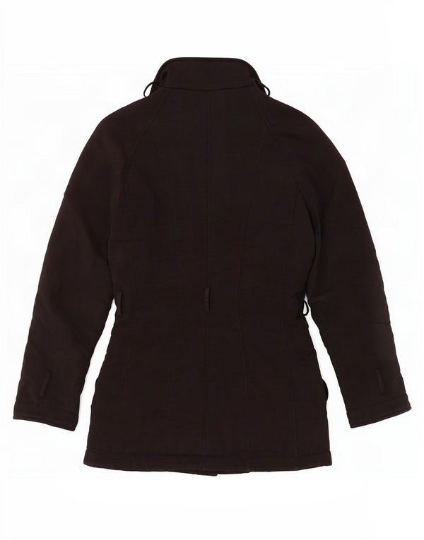 Giacca imbottita da donna Roccobarocco UK 10 piccola nera