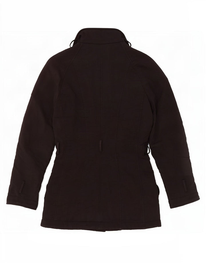 Giacca imbottita da donna Roccobarocco UK 10 piccola nera
