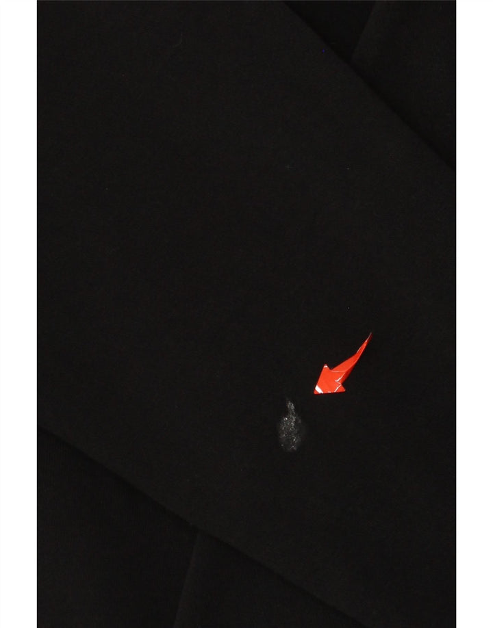 Giacca da ginnastica da uomo Nike Large in cotone nero