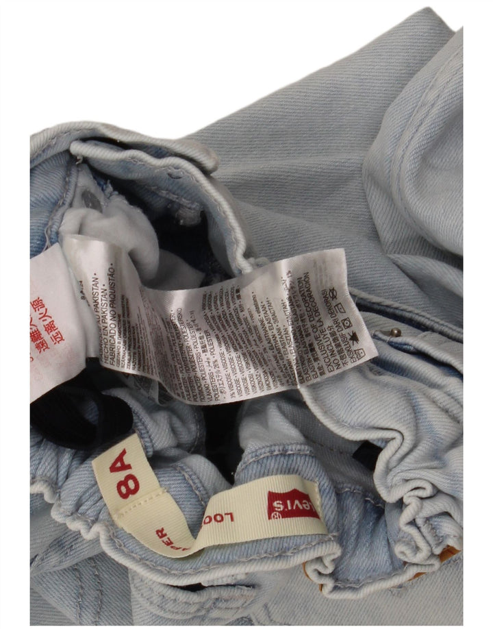Jeans affusolati dalla vestibilità ampia per ragazze LEVI'S 7-8 anni W24 L23 Blu