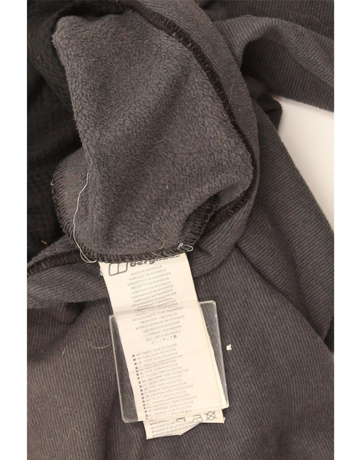 Giacca da tuta da uomo BERGHAUS poliestere grigio medio