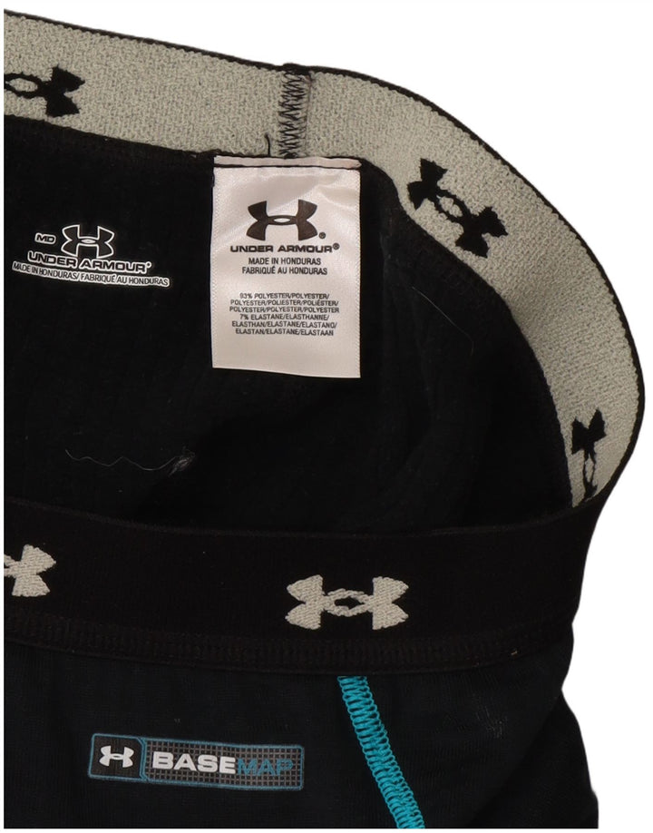 Leggings grafici da donna Under Armour UK 12 Medium Navy Blue Colourblock