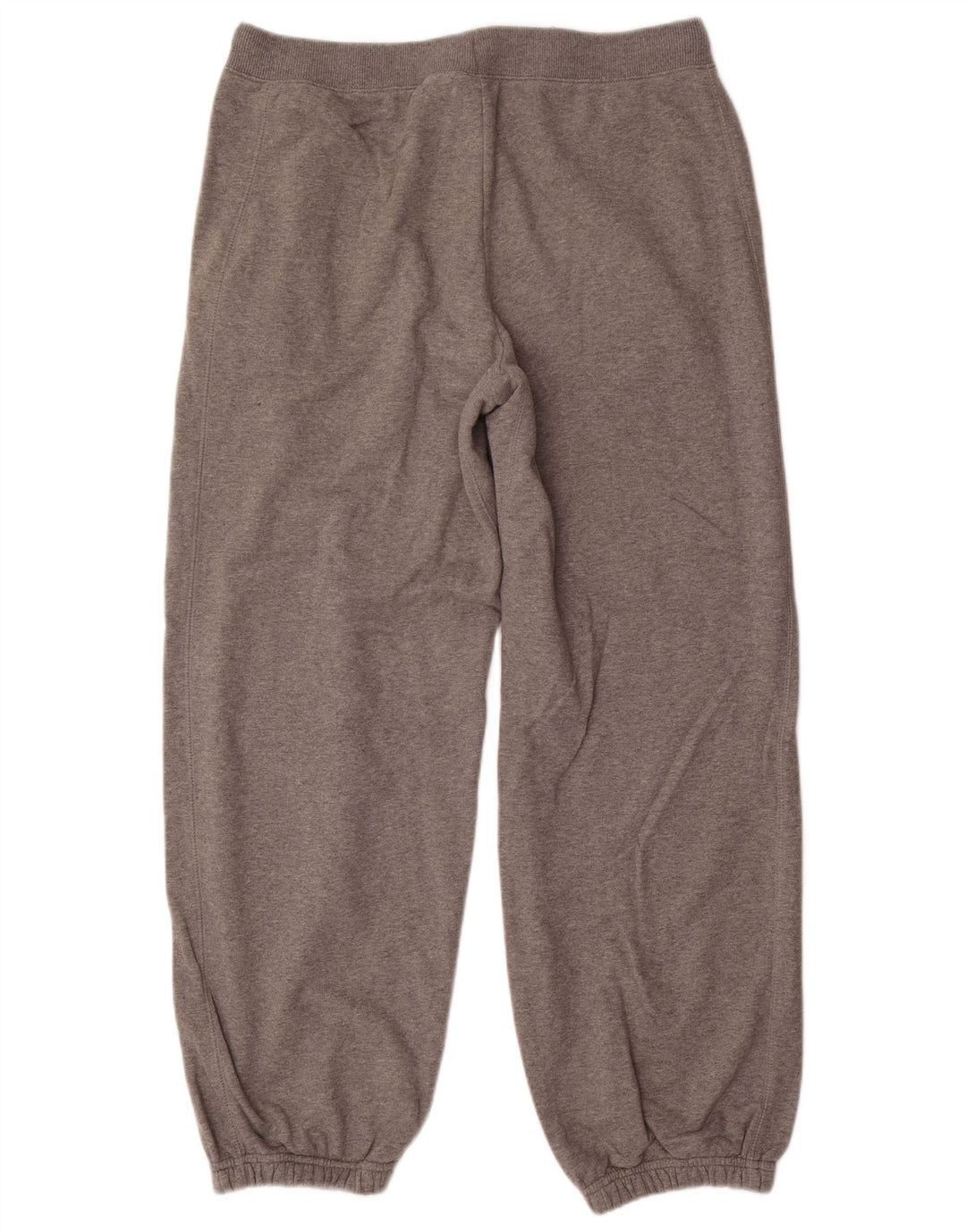 Pantaloni da tuta da uomo Nike Joggers in cotone chiazzato grigio medio
