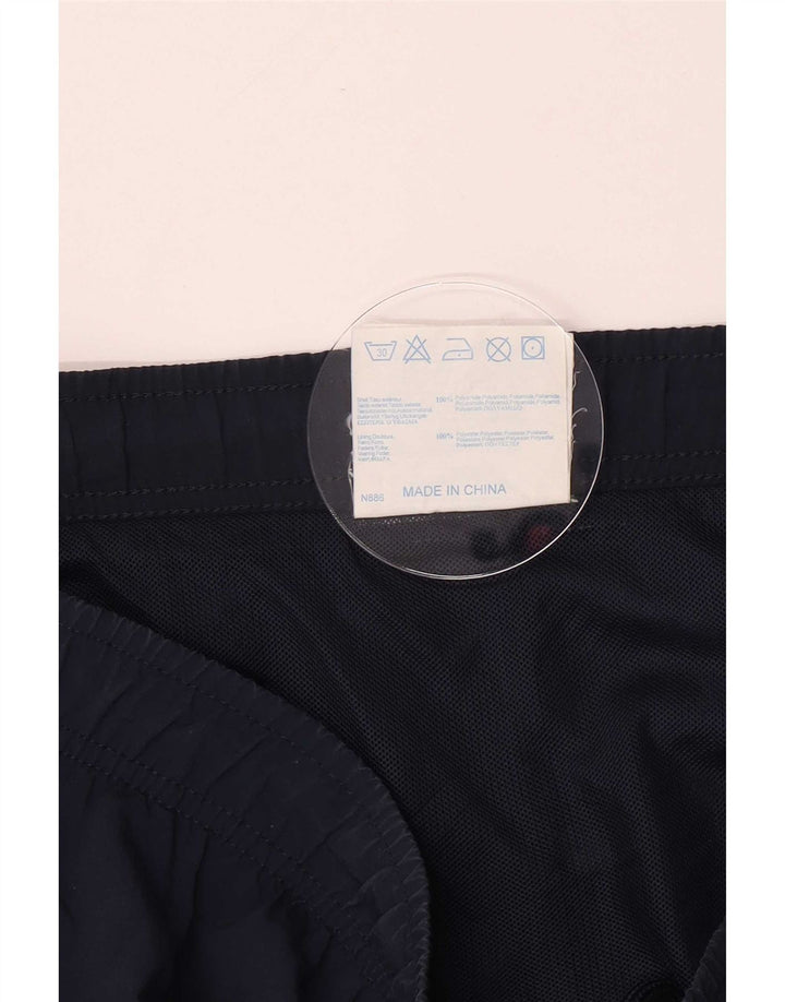 Pantaloncini da bagno da uomo Champion XL blu navy in poliammide