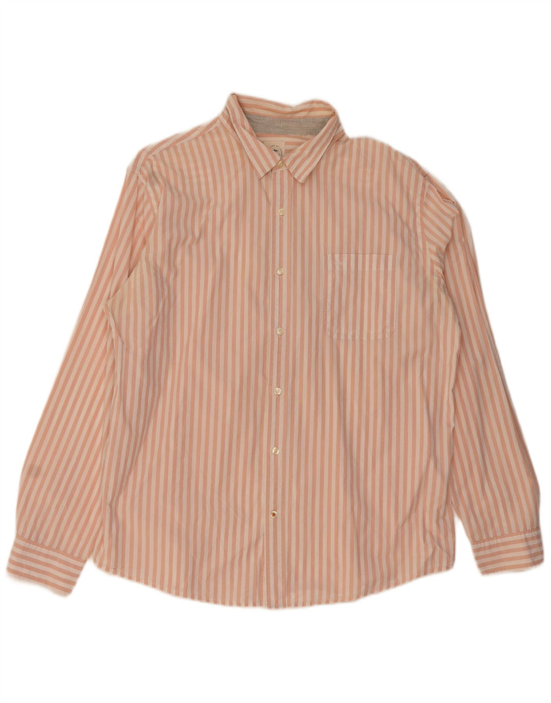 Camicia slim fit da uomo Dockers XL a righe rosa