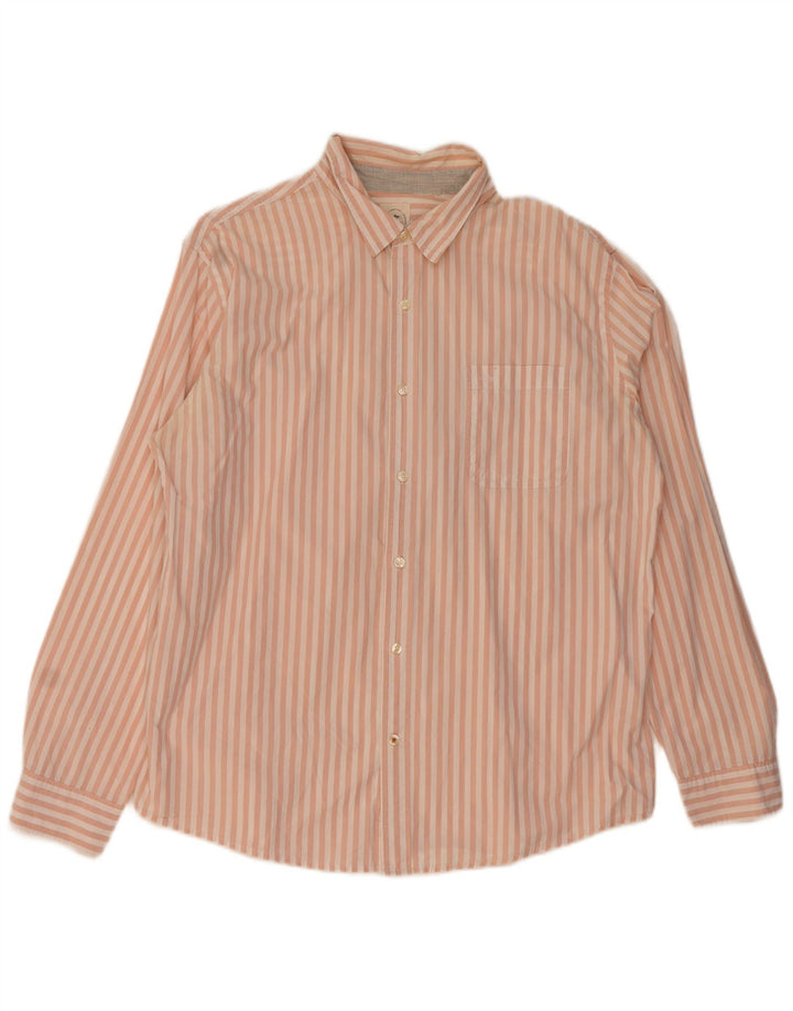 Camicia slim fit da uomo Dockers XL a righe rosa