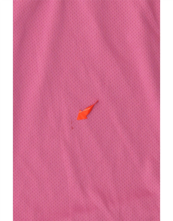 Pantaloncini sportivi da donna NIKE US 12/14 Large Rosa Poliestere