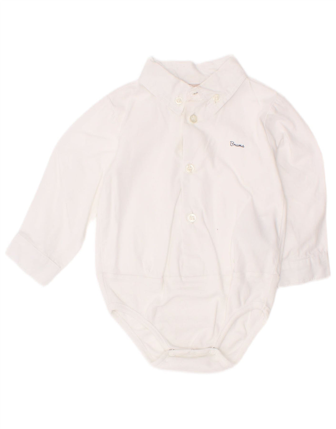 Maglia Brums Bimbo 6-9 Mesi Cotone Bianco