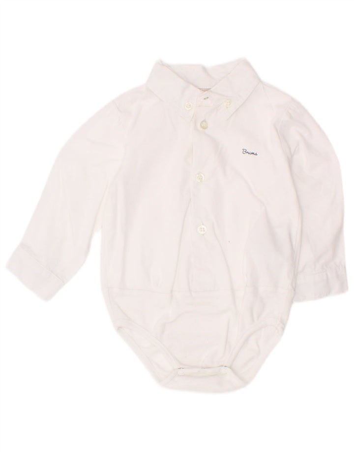 Maglia Brums Bimbo 6-9 Mesi Cotone Bianco