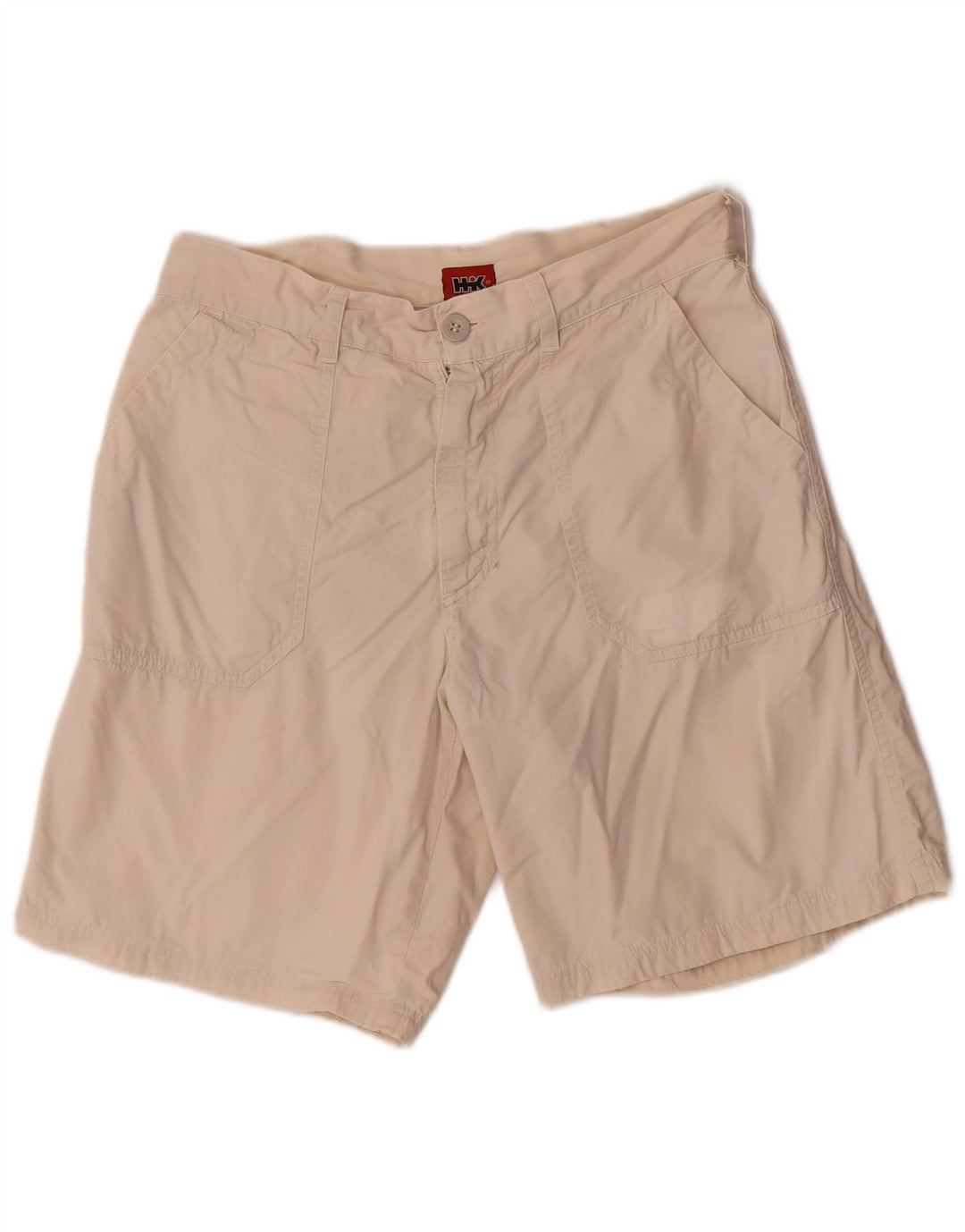 Pantaloncini chino vintage da uomo IT 46 piccoli W30 Beige