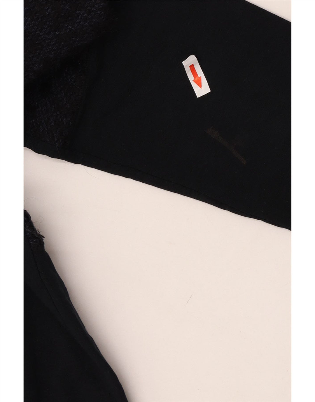 Maglione maglione girocollo da uomo Zara piccolo color block blu navy