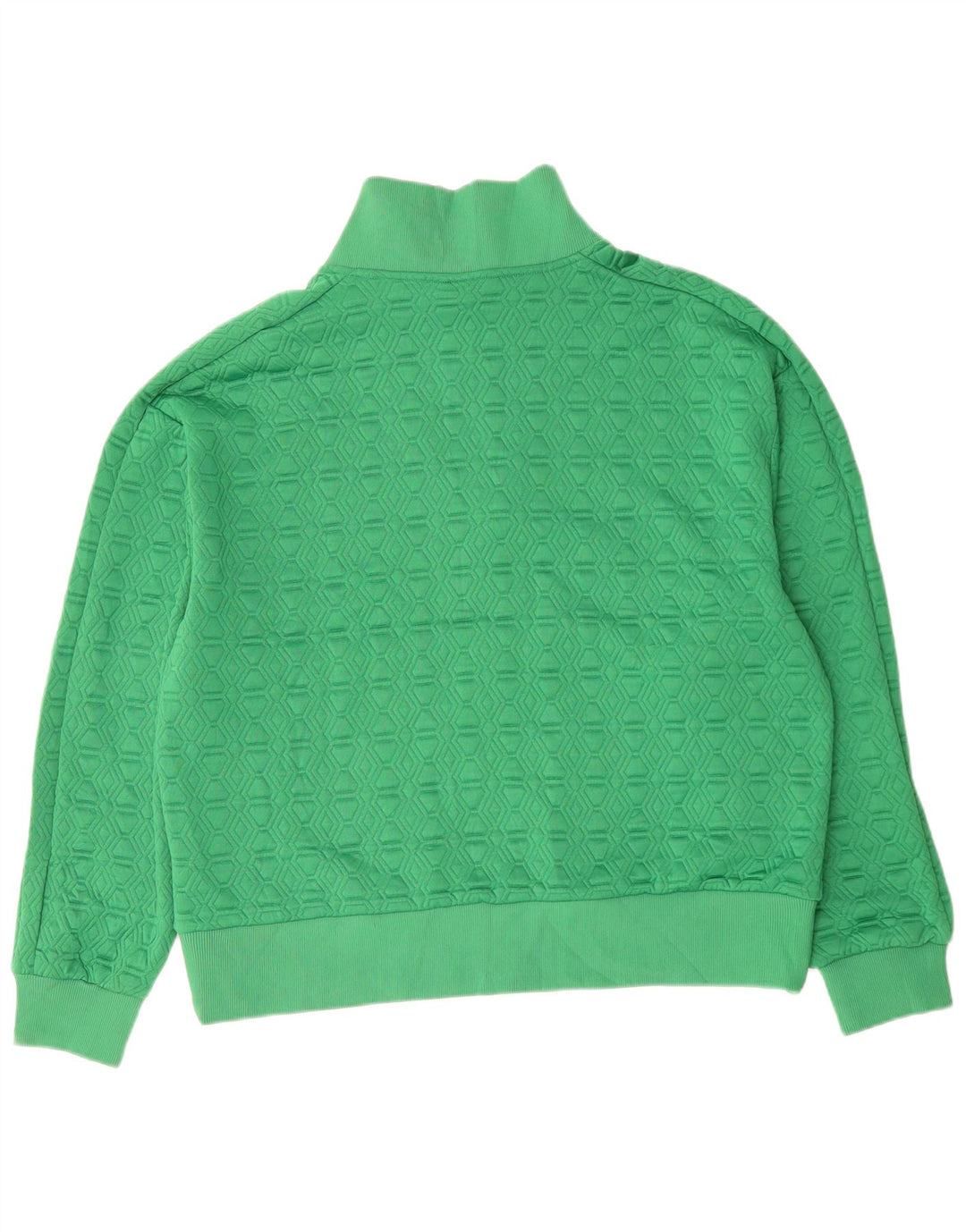 Giacca sportiva da uomo Puma XL Verde geometrica in poliestere