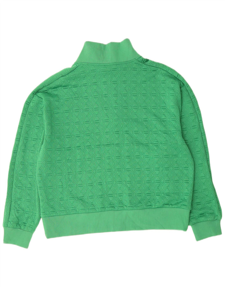 Giacca sportiva da uomo Puma XL Verde geometrica in poliestere