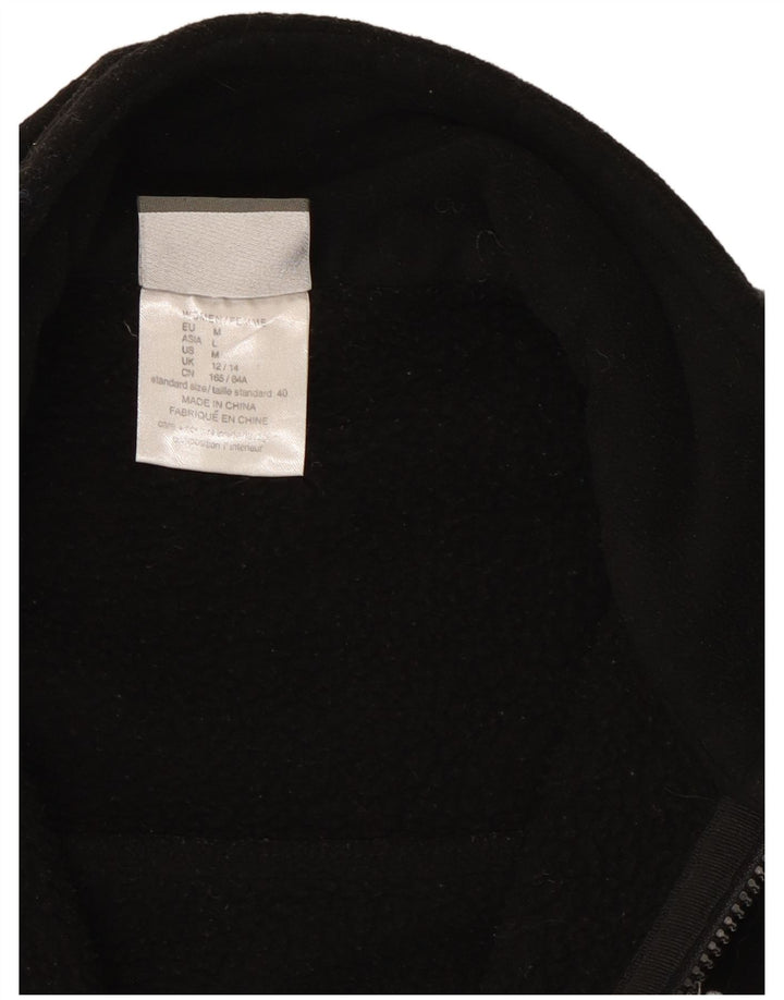 Giacca in pile da donna Jack Wolfskin UK 12/14 poliestere nero medio