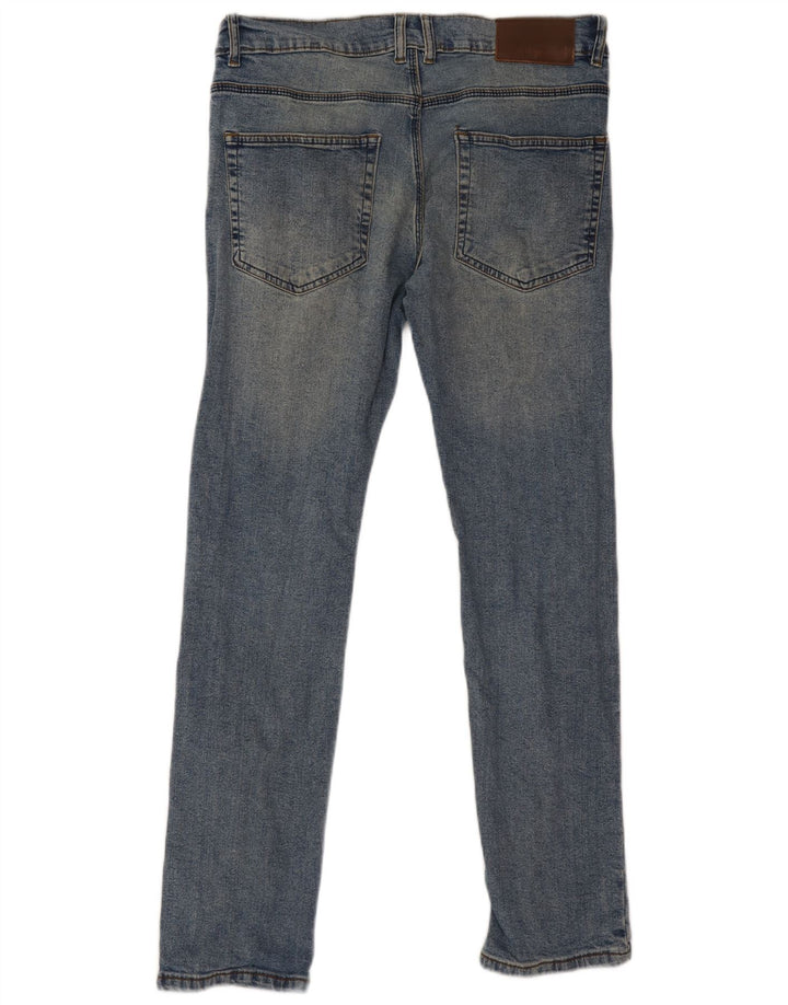 Jeans slim da uomo French Connection W32 L32 cotone blu