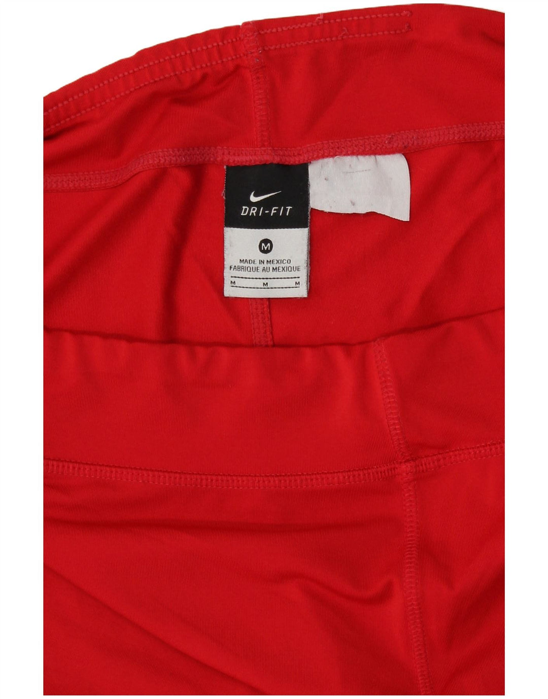 Pantaloncini sportivi NIKE Dri Fit da donna UK 14 medio rosso