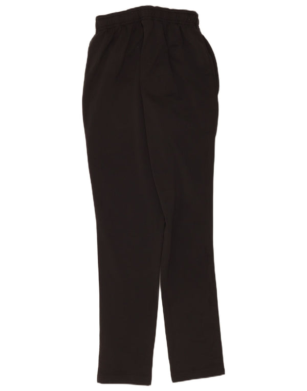 Pantaloni da tuta da uomo Adidas Small neri in poliestere
