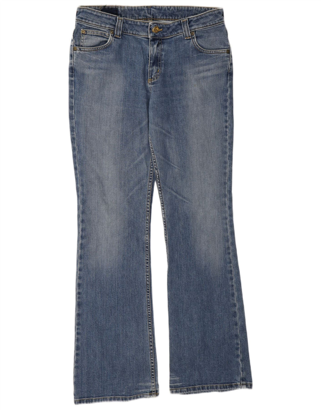 Jeans Lee Desoto Bootcut da donna W33 L33 cotone blu