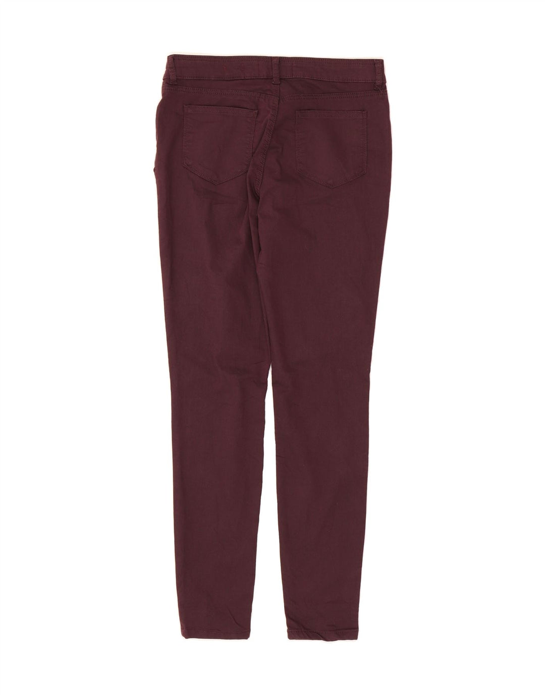 FAT FACE Womens Jegging Jeans UK 12 Medium W30 L30 Maroon Cotton Vintage Fat Face and Second-Hand Fat Face from Messina Hembry 
