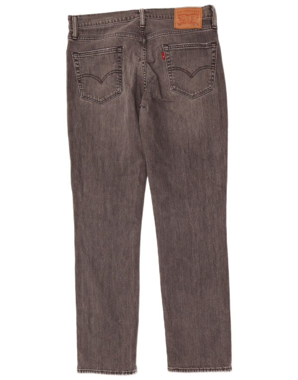 Jeans Levi's Uomo 511 Slim W33 L32 Cotone Grigio