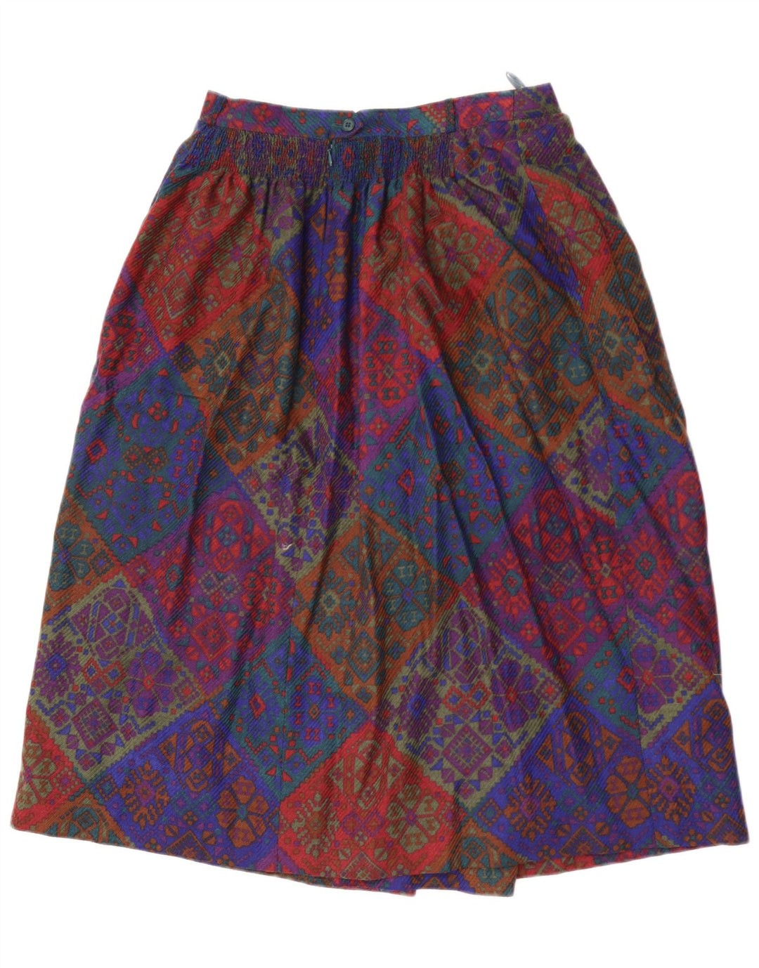 Gonna a trapezio a vita alta da donna Basler W28 media multicolore geometrica