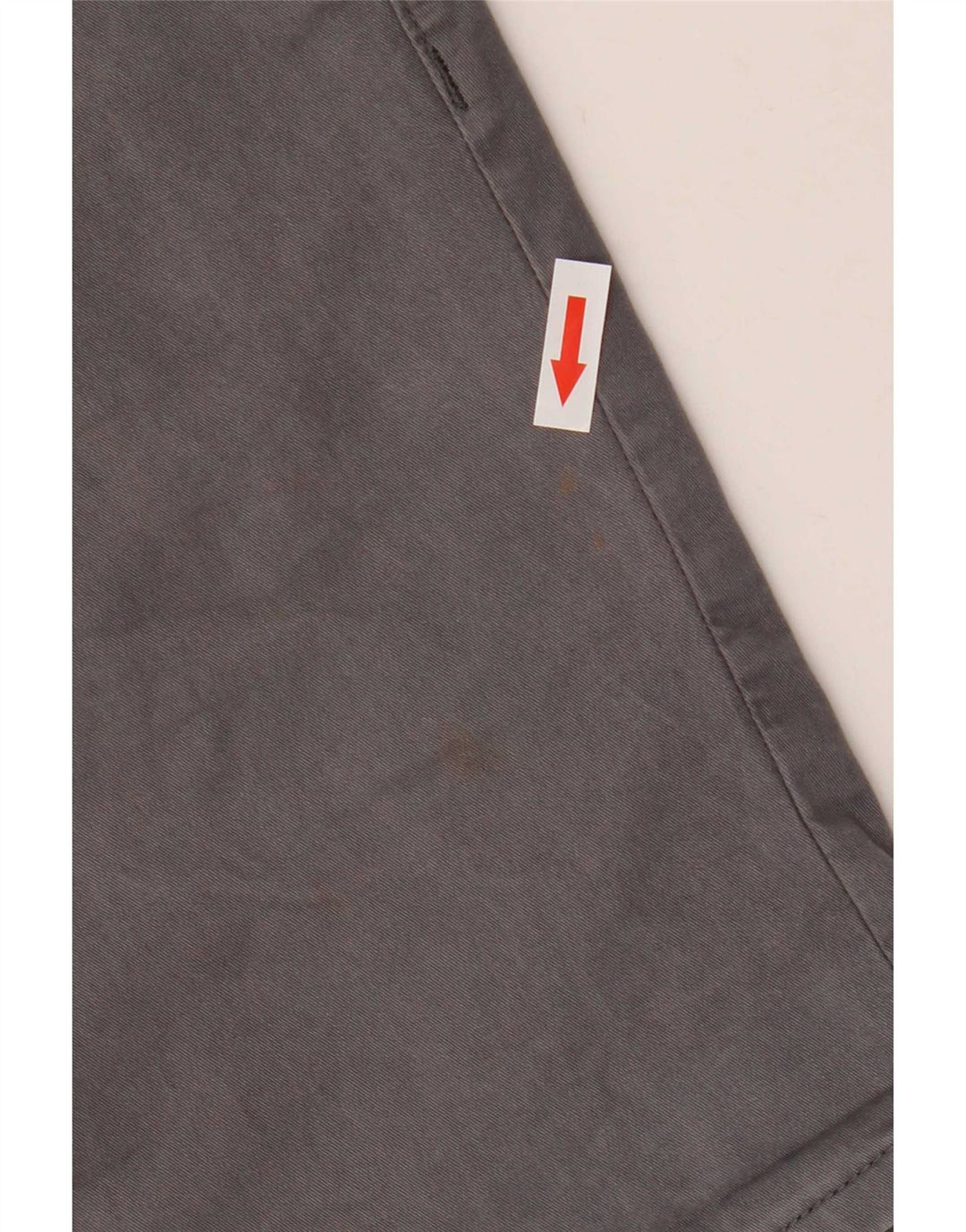 Pantaloncini casual da uomo Marks & Spencer W32 cotone grigio medio