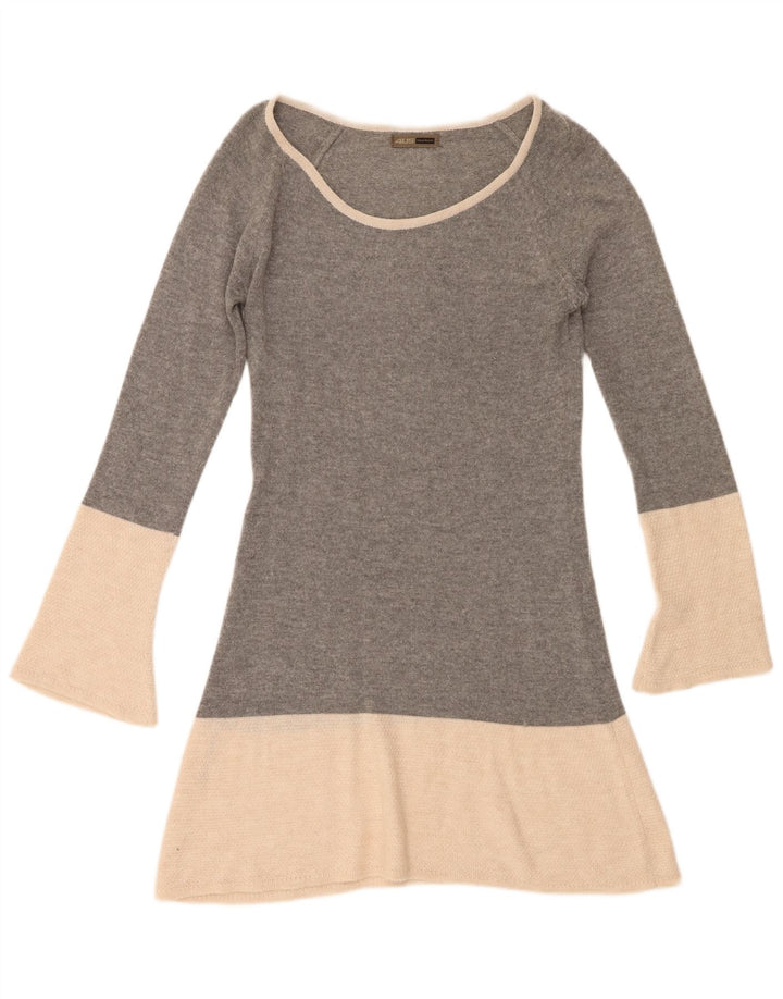 Abito maglione da donna Cesare Paciotti 4US IT 42 Colore grigio medio