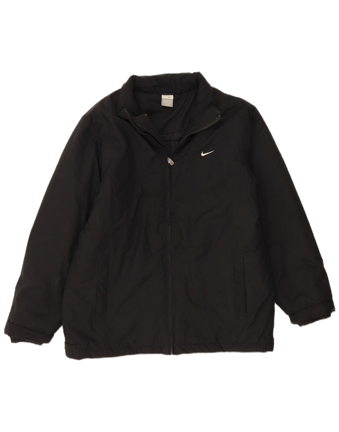 Giacca imbottita da uomo Nike UK 39/41 poliestere nero medio