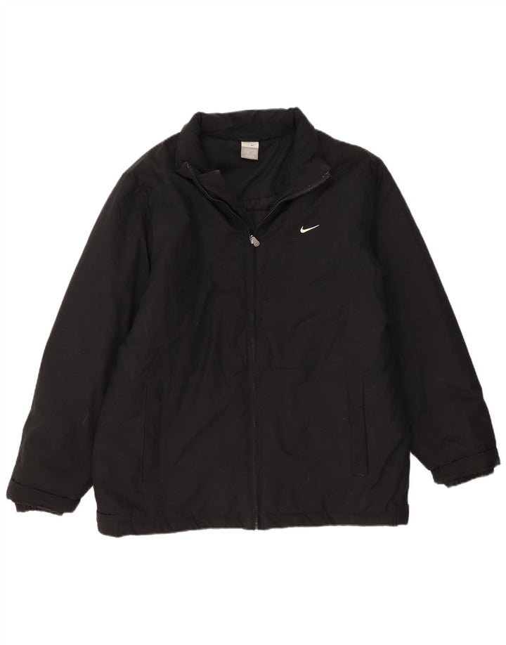 Giacca imbottita da uomo Nike UK 39/41 poliestere nero medio