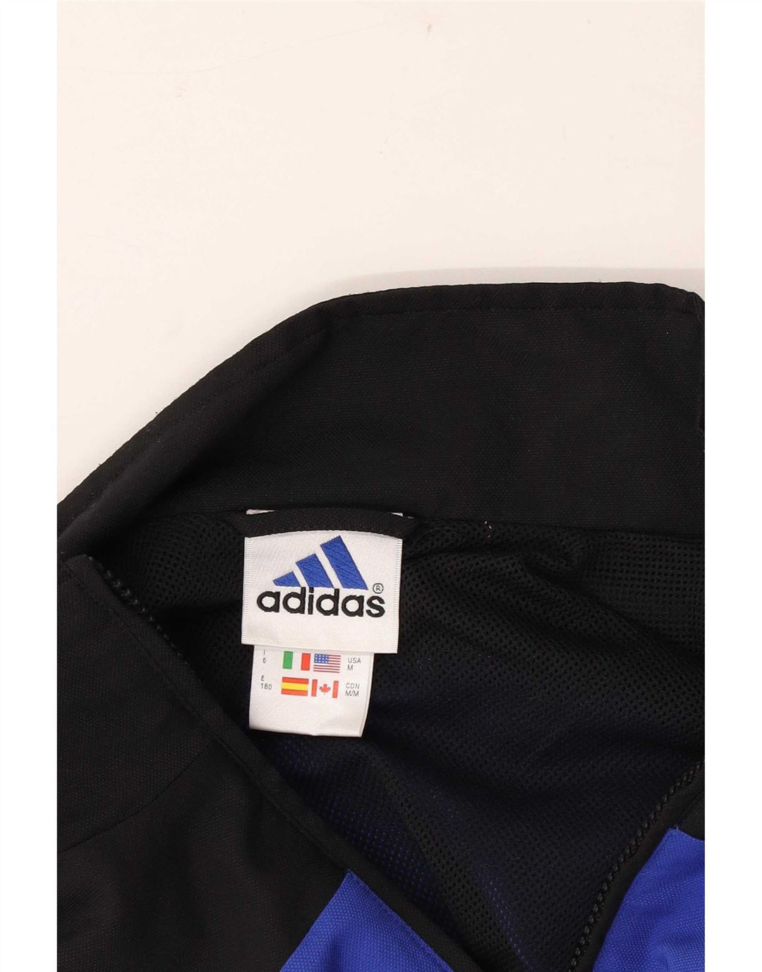 Giacca da ginnastica Adidas Climacool Graphic da uomo UK 40/42 Blu medio
