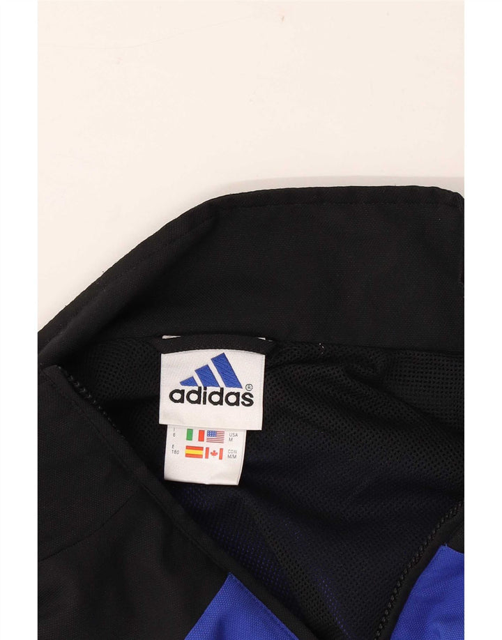 Giacca da ginnastica Adidas Climacool Graphic da uomo UK 40/42 Blu medio